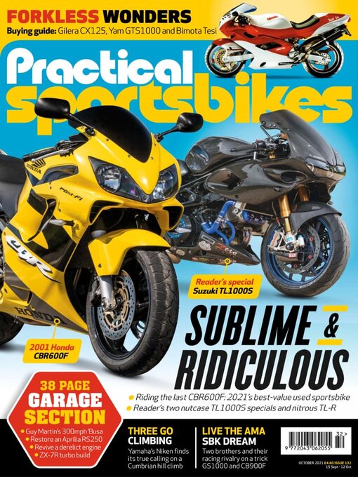 Title details for Practical Sportsbikes by H BAUER PUBLISHING LIMITED - Available